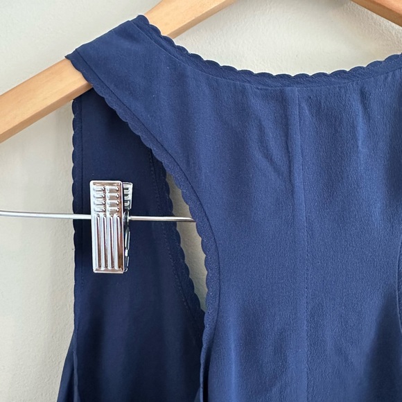 Joie | Silk Mini Dress, Navy, Size XS ✨ - Picture 7 of 10